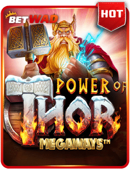 Power of Thor Megaways สล็อตเว็บตรง 100%