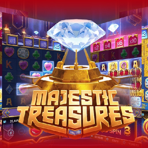 เกมสล็อต Majestic Treasures