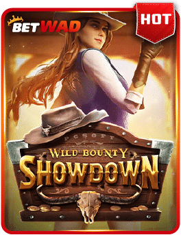 wild bounty showdown เกมสล็อต PG แท้ 100%